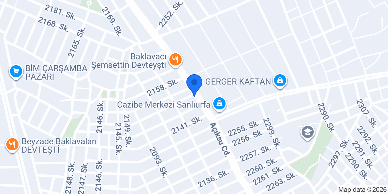 ŞANLIURFA ALÇI BOYA VE DIŞ CEPHE konumu