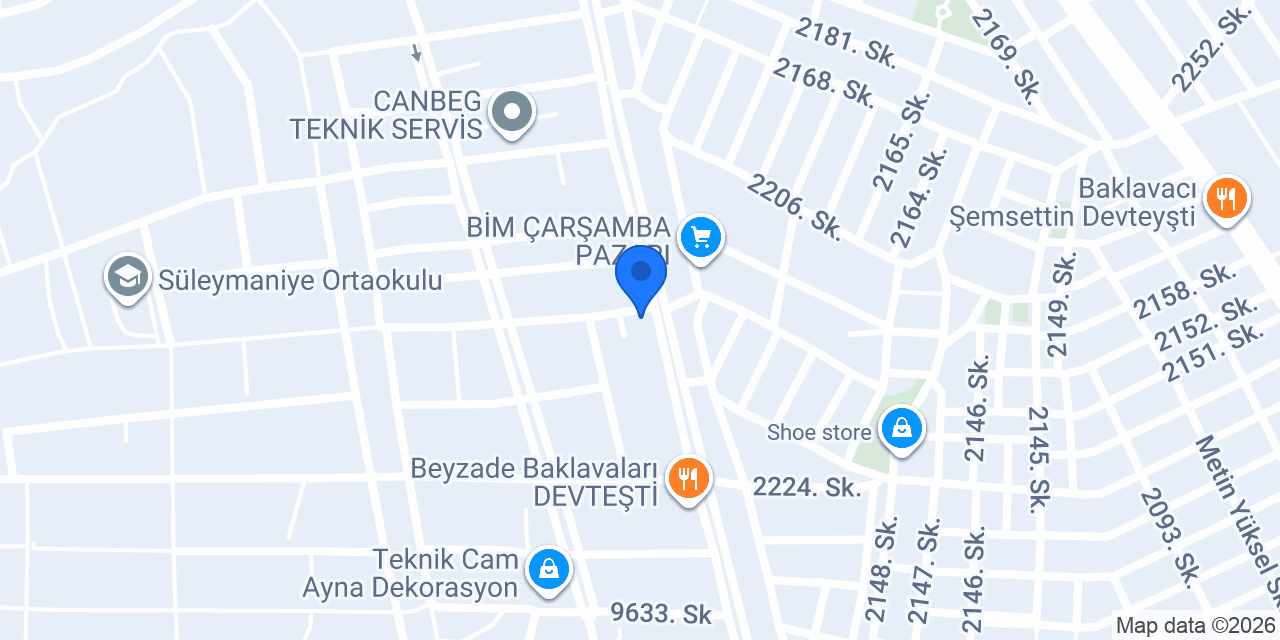 urfageylaniçiçekçilik konumu