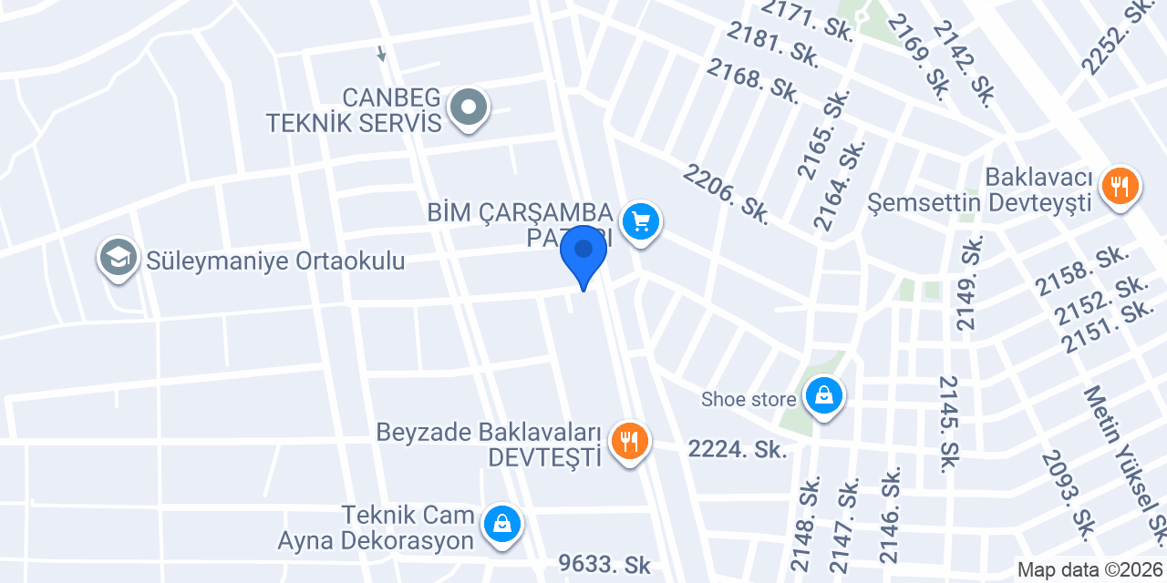 DEĞERLİ 2 MARKET konumu