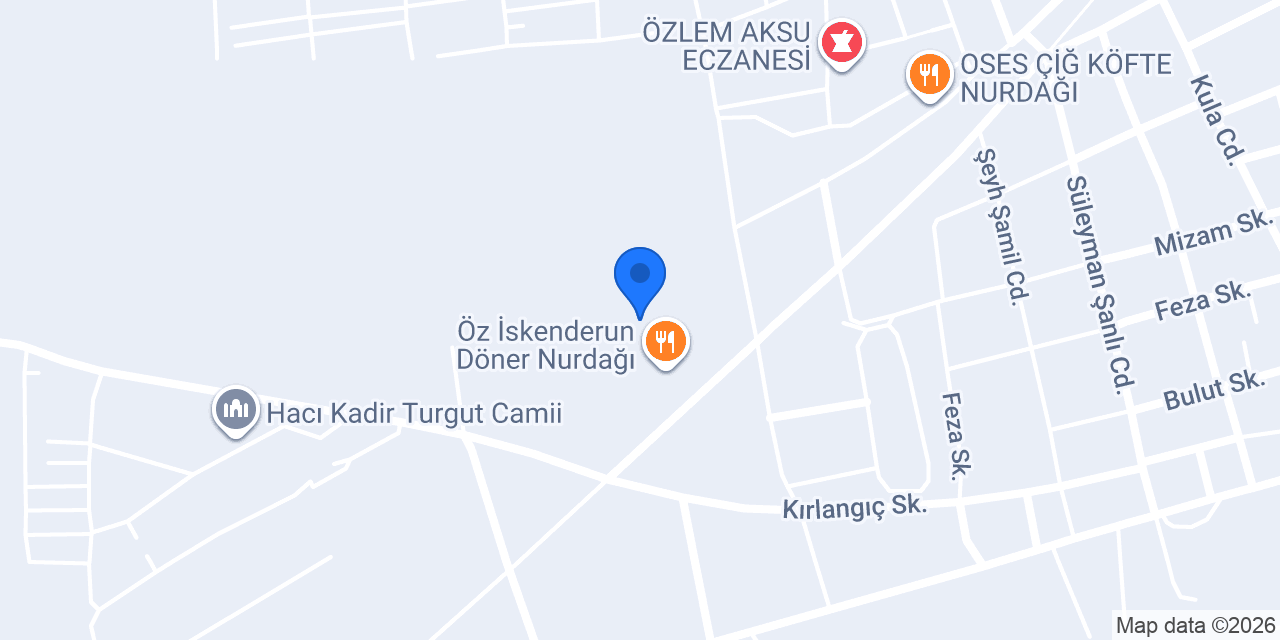 MURAT BİLGİSAYAR konumu