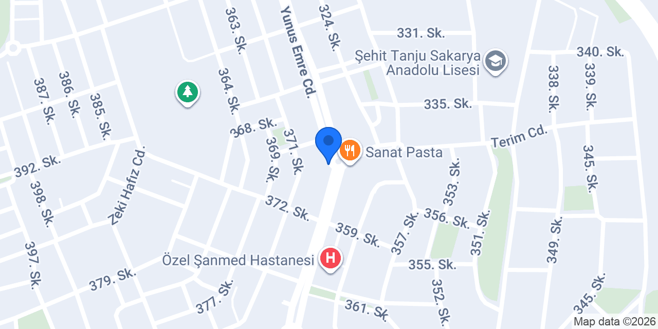 Dekorim İçmimarlık & Dekorasyon konumu