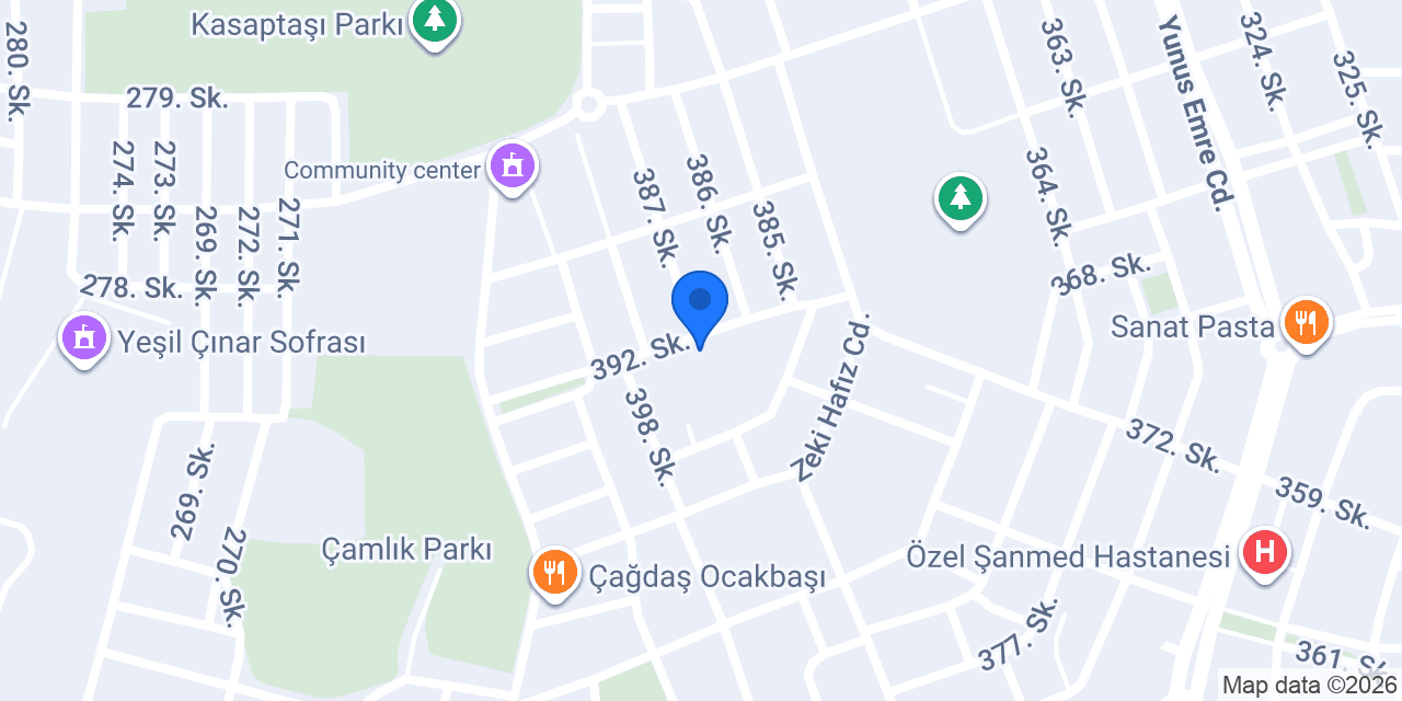 Profilo İlkokulu konumu