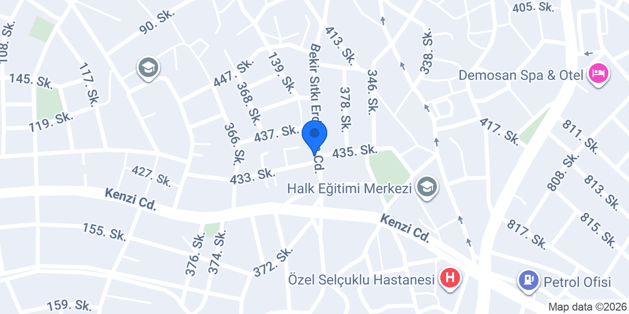 GULEMAY GIDA konumu