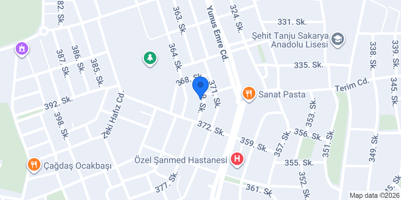 HDF İLAÇLAMA VE ÇEVRE SAĞLIĞI konumu
