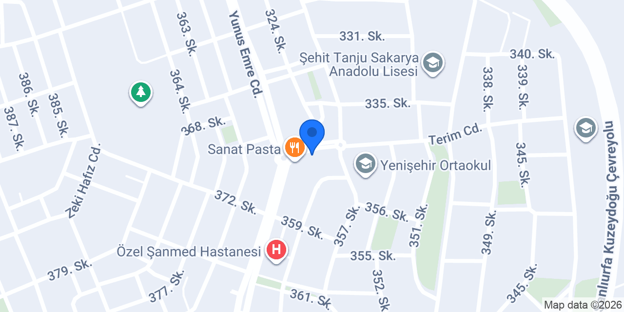 Express Kuru Temizleme konumu