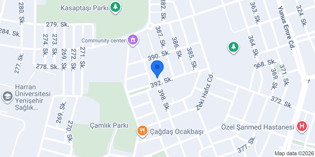 Gül Eczanesi konumu