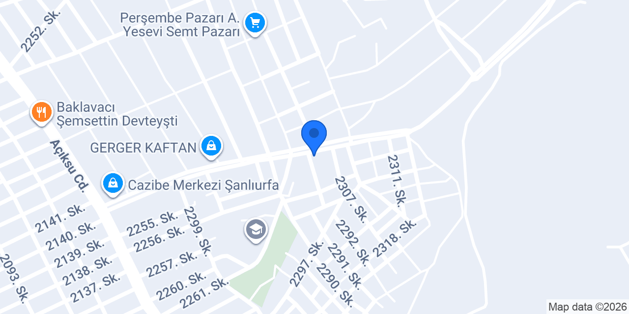 Akgül ticaret konumu