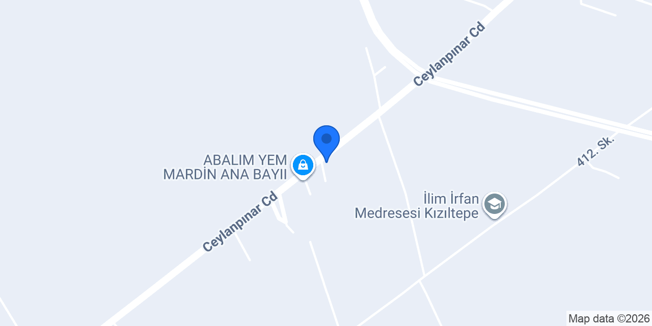 KAHRAMAN ABALIM YEM konumu