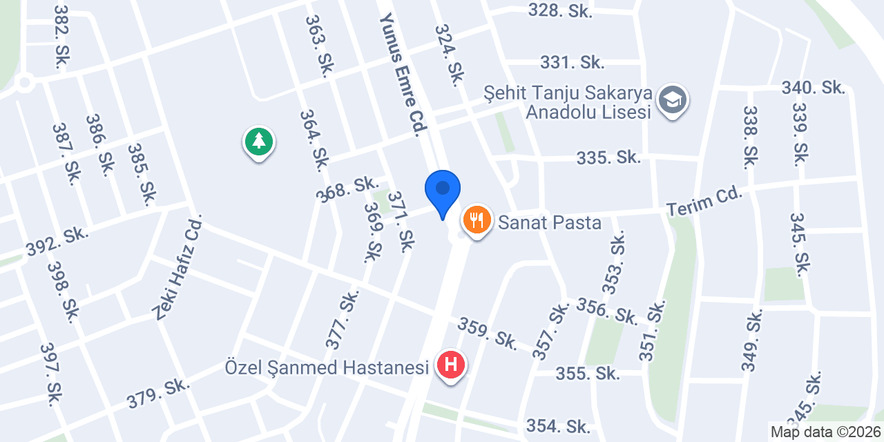 PATSO İN ÇANKAYA konumu