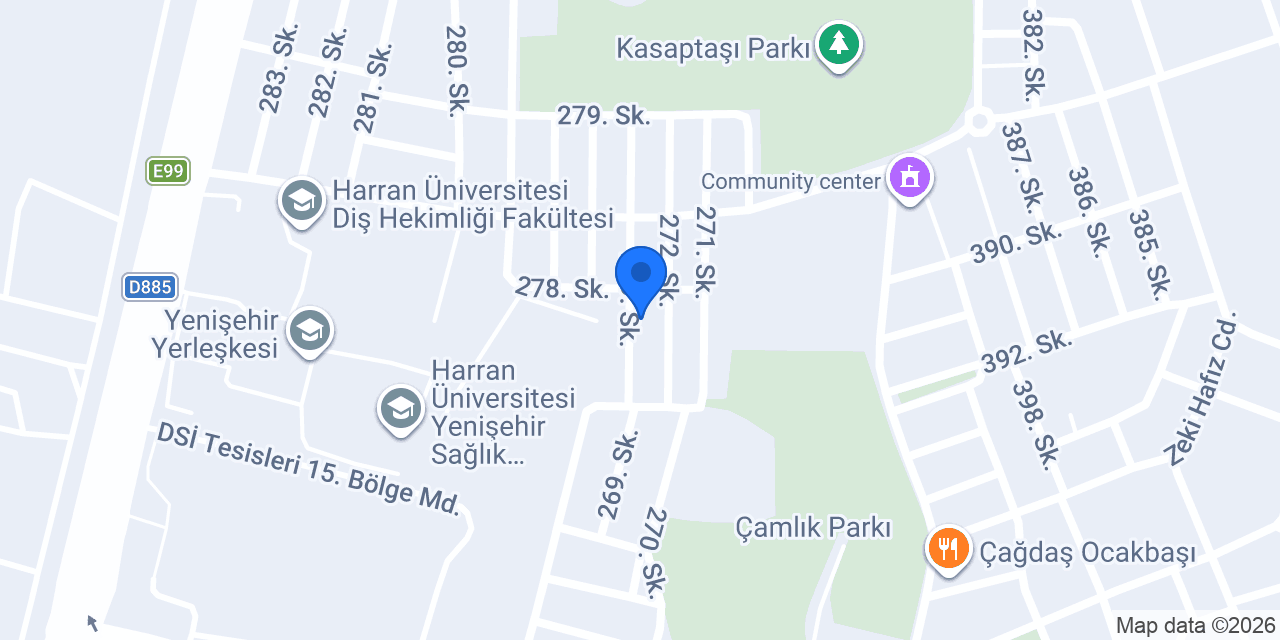 ENES AUTO konumu