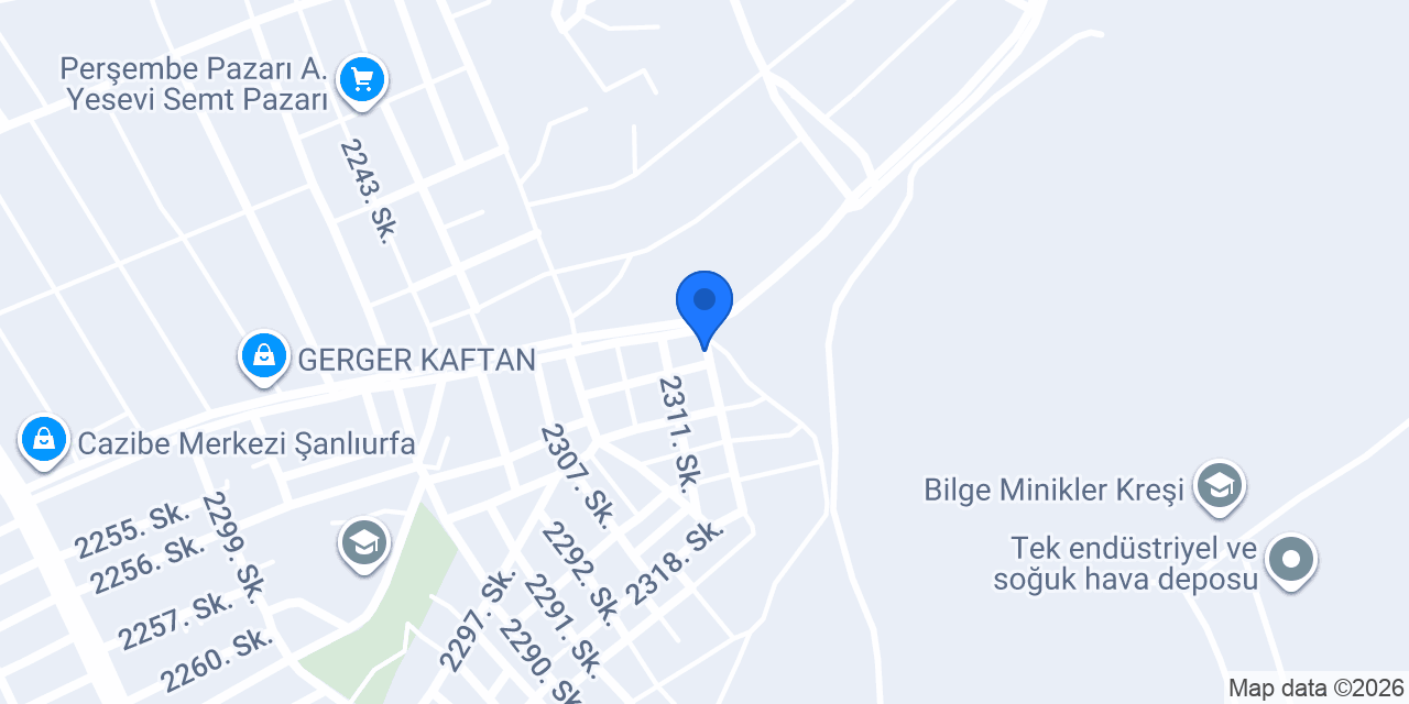 Depar Store konumu