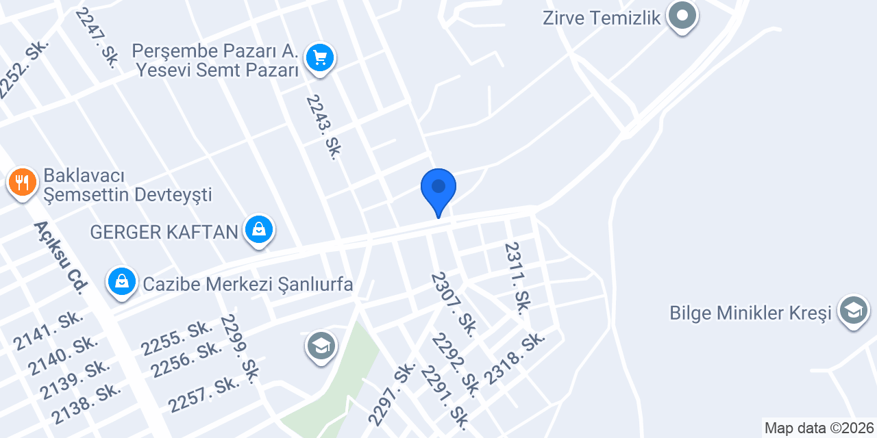 Doğan Elektirik konumu