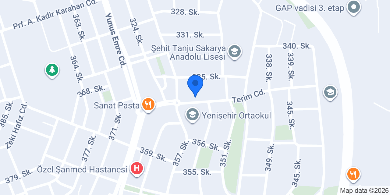 Geylani Kasabı konumu