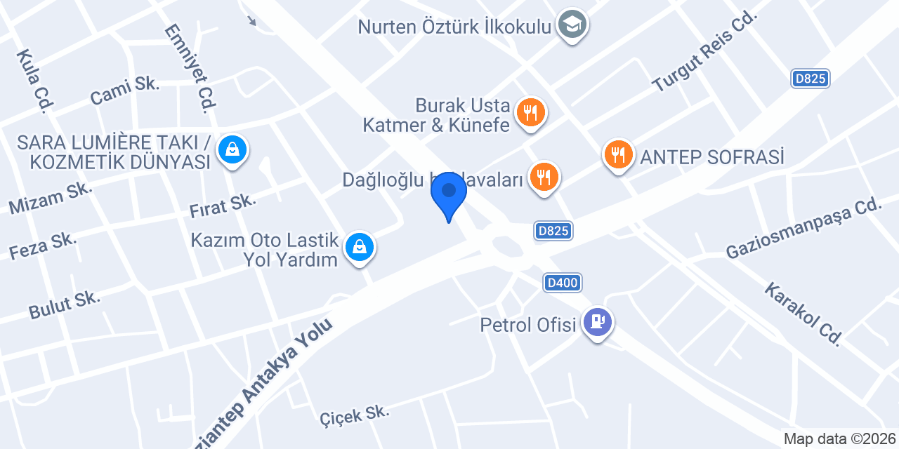 OĞUZ-VET VETERİNER KLİNİĞİ konumu