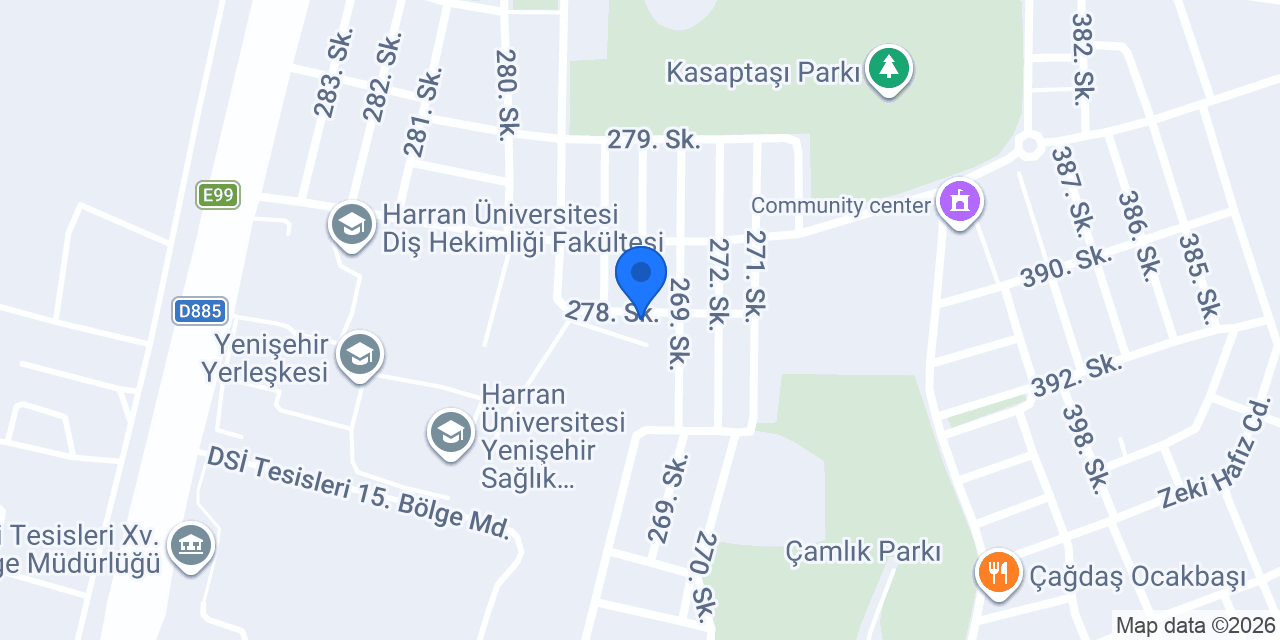Dünya Eczanesi konumu
