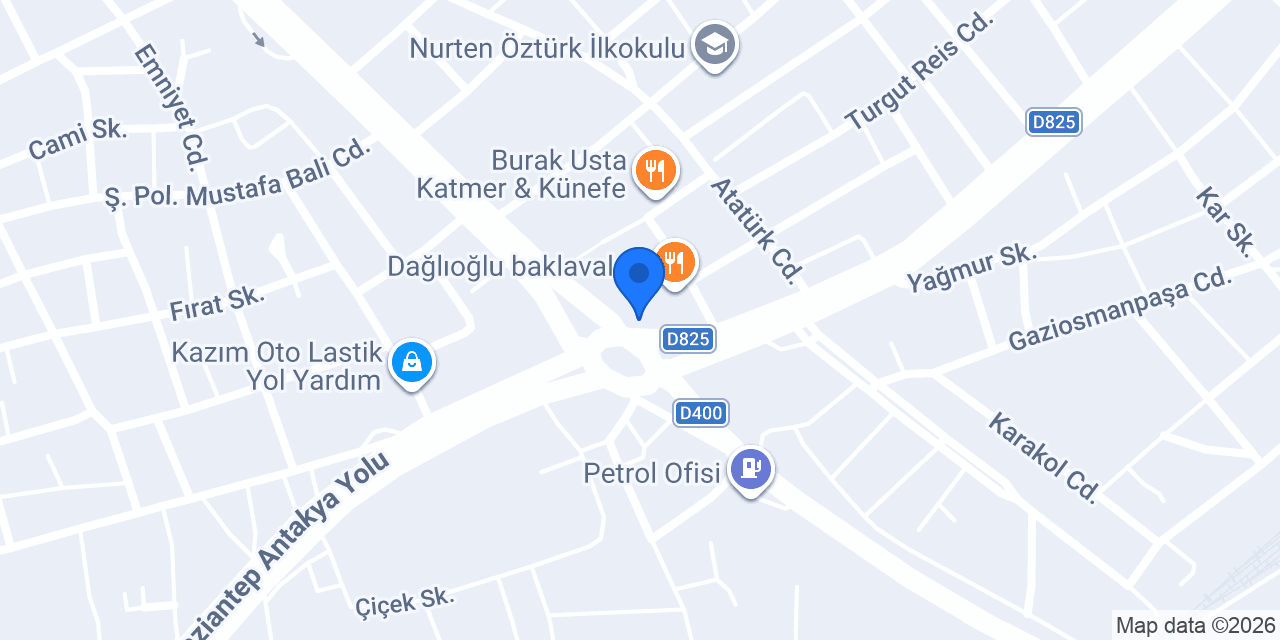 AVUKAT AYHAN ŞAHİN İÇELLİ konumu