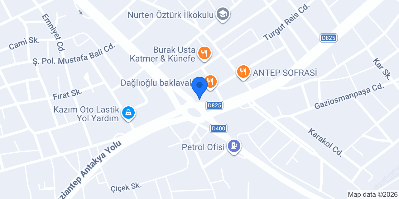 Star Keyf Lokantası konumu