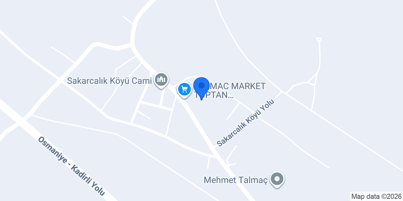 S M HAYVANCILIK SÜT ÜRETİCİLİĞİ konumu
