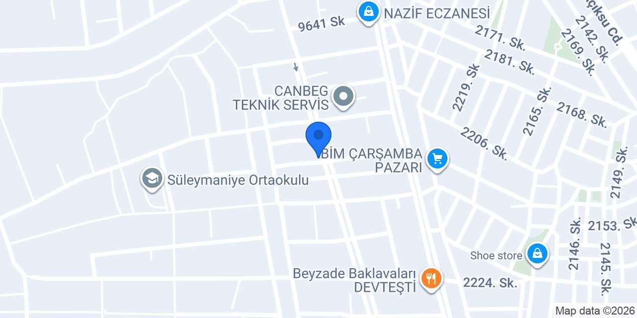 DİCLE İNŞAAT&EMLAK konumu