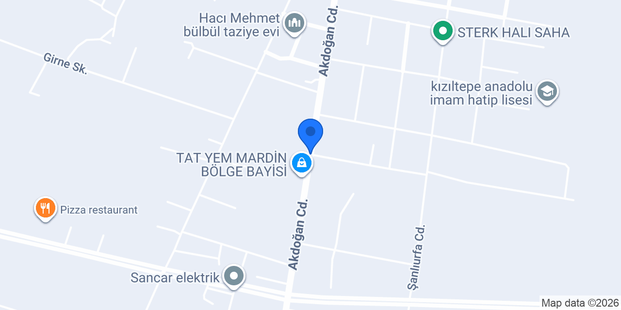Saray Mobilya İmalatı konumu