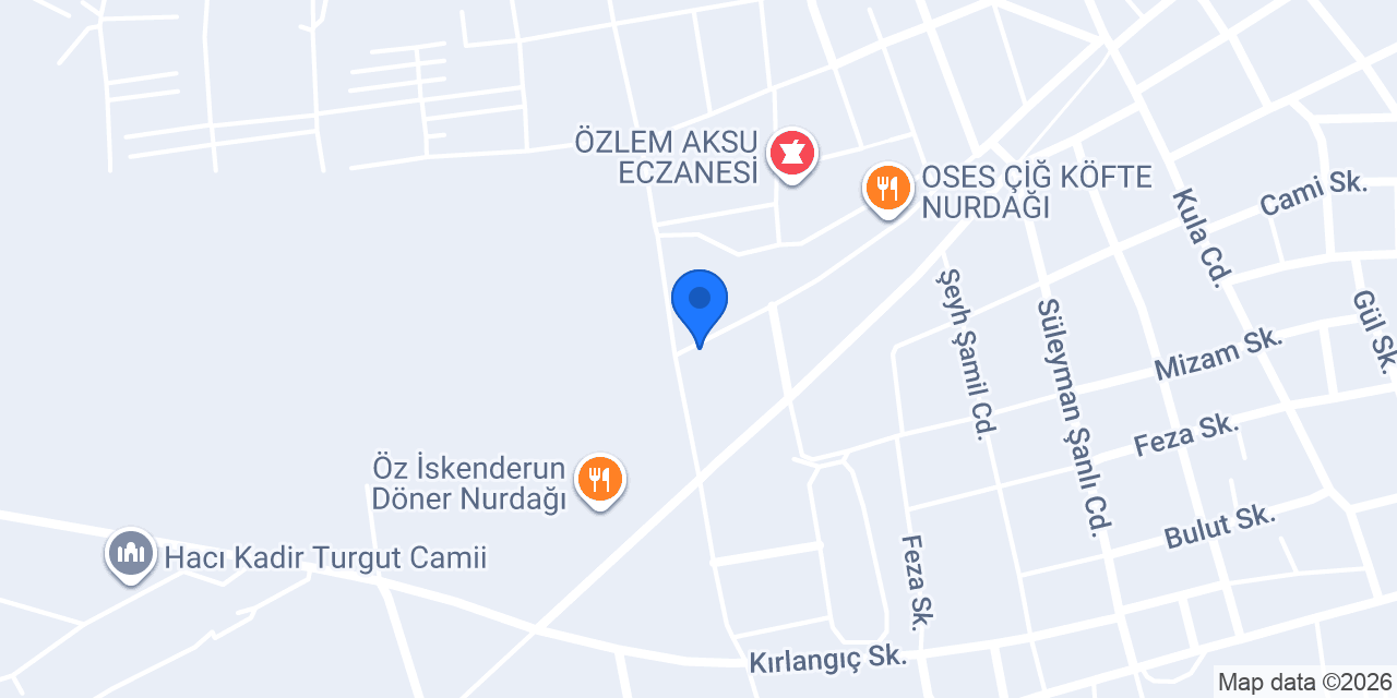 ANAHTARCI TUĞRA NURDAĞI ÇİLİNGİR konumu