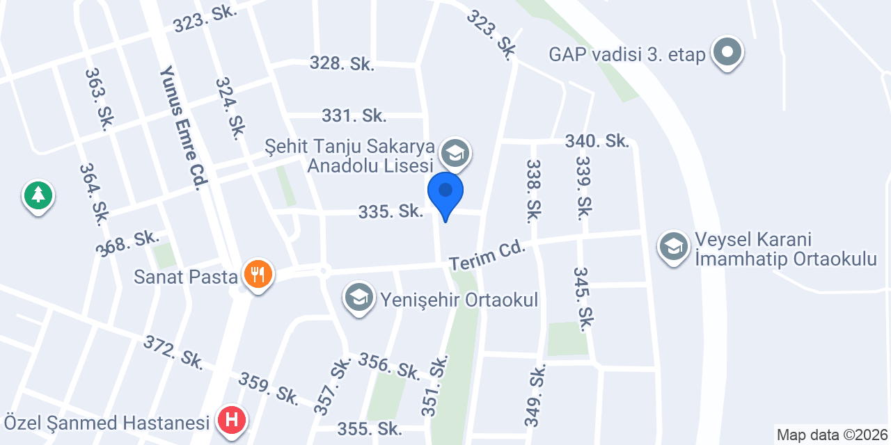 5M SAĞLIK MEDİKAL konumu
