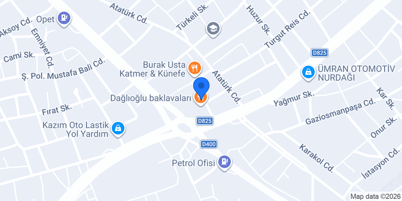 Mal Müdürlüğü konumu