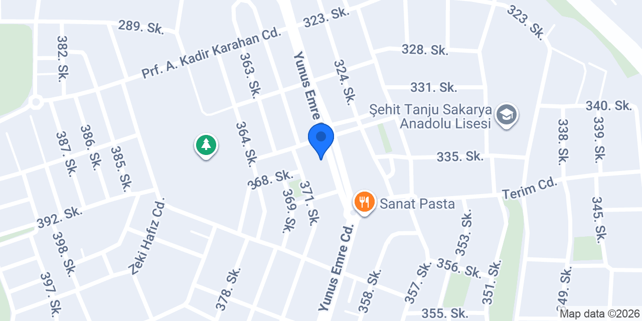 Üstün tantuni ve döner konumu
