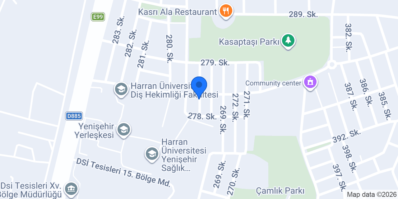 Kaysı Eczanesi konumu