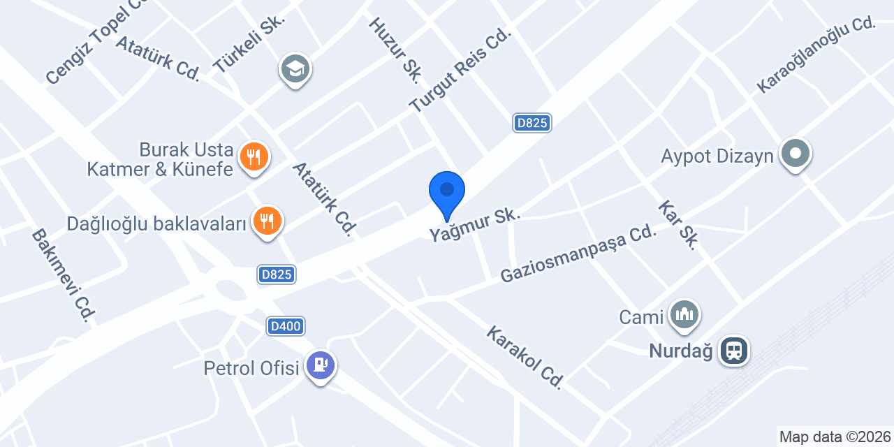 Galeri Yörükoğlu konumu
