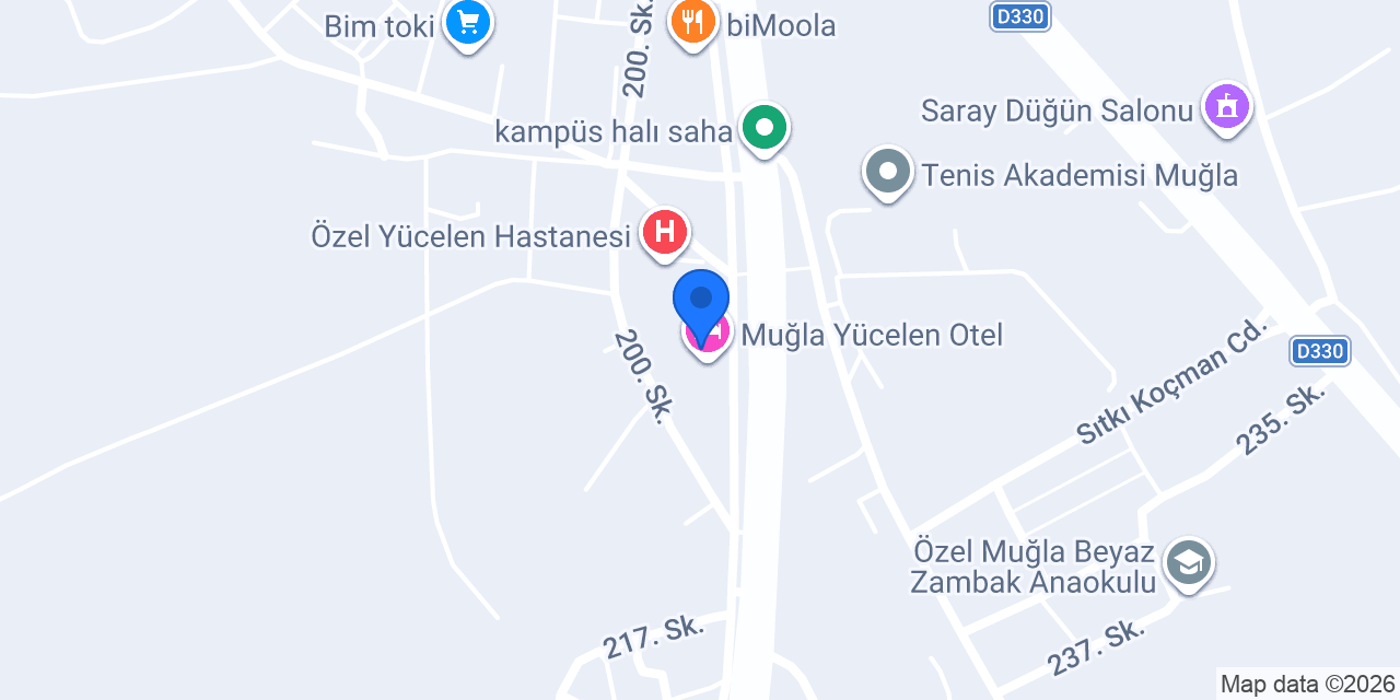 Kötekli Yücelen Taksi konumu