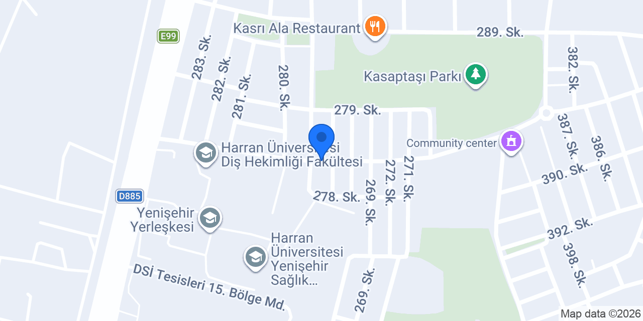 Belsan A.Ş. konumu