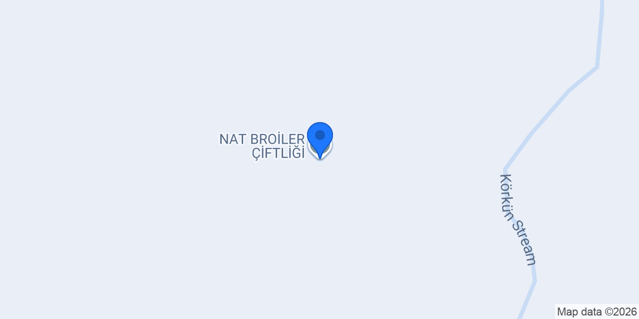 NAT BROİLER ÇİFTLİĞİ konumu