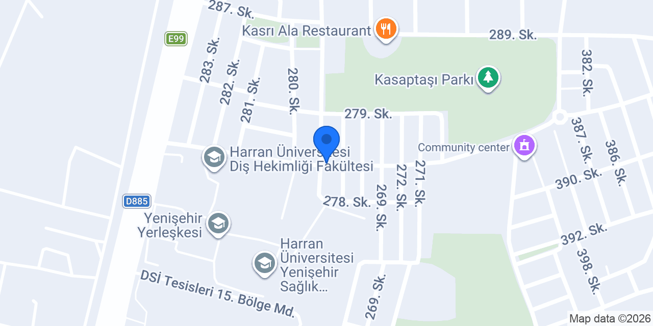 Depar Kırtasiye konumu
