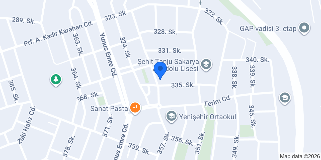 Yunusemre Eczanesi konumu