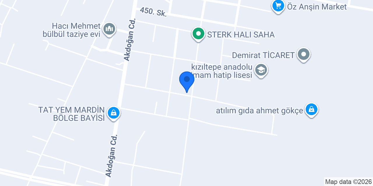 Evim Avm konumu