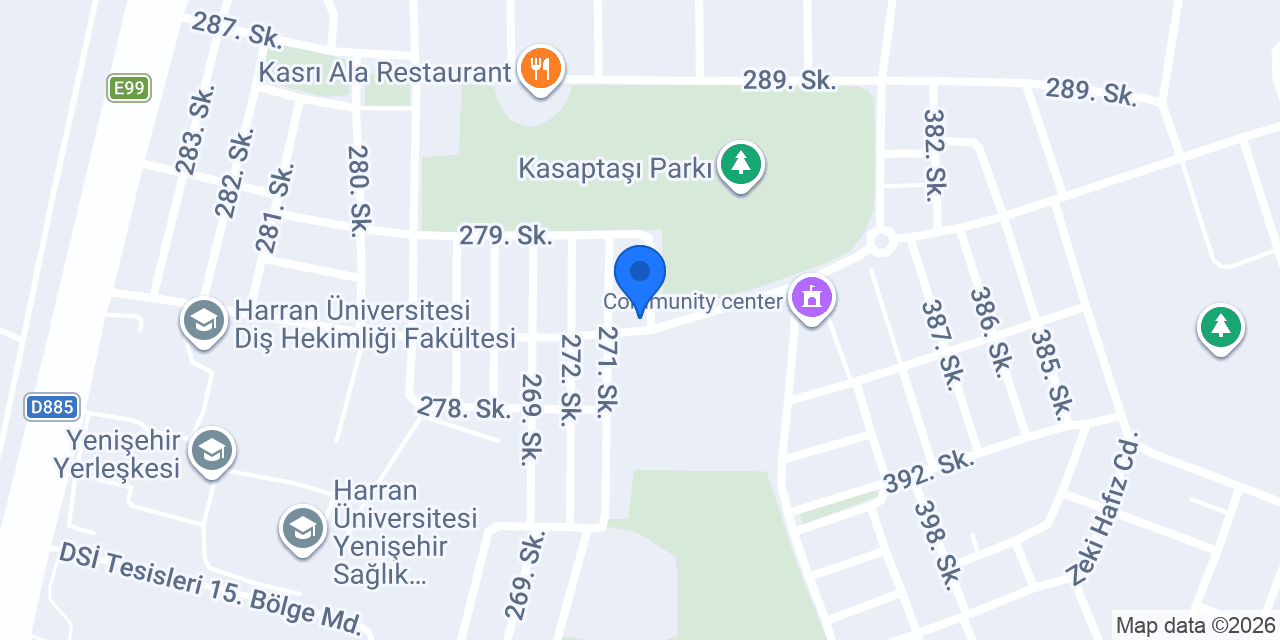 Dedecan Çiçekçilik konumu