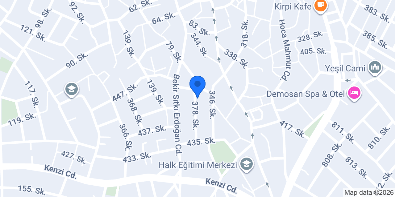 Serdengeçti Mehter Takımı konumu