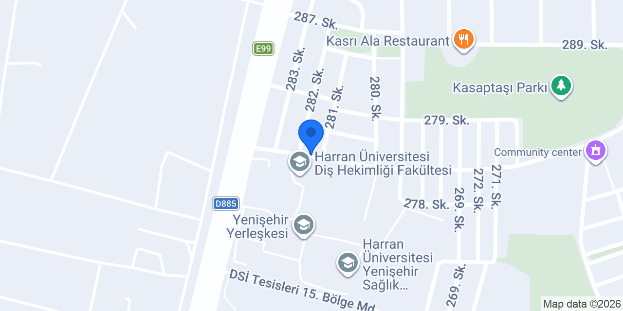 Demetin Eczanesi konumu