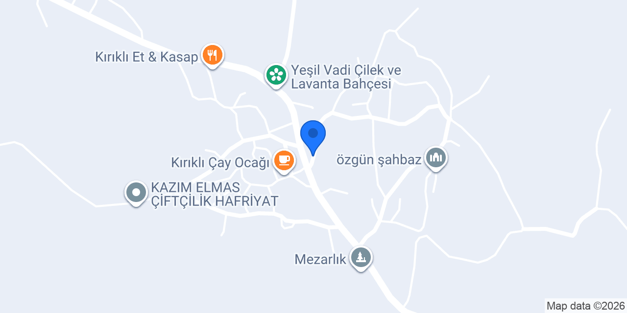 Kırıklı İlkokulu konumu