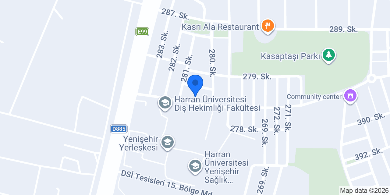 Ortodonti Uzmanı Muhammet Dişli konumu