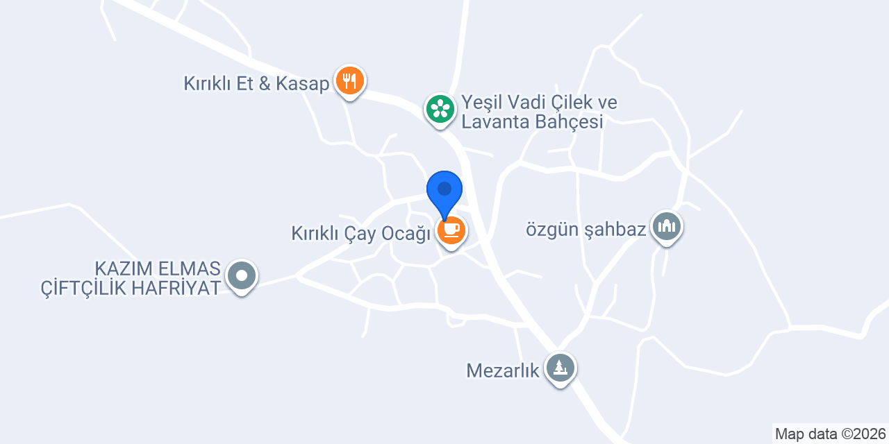 Kırıklı Aile Sağlık Merkezi konumu