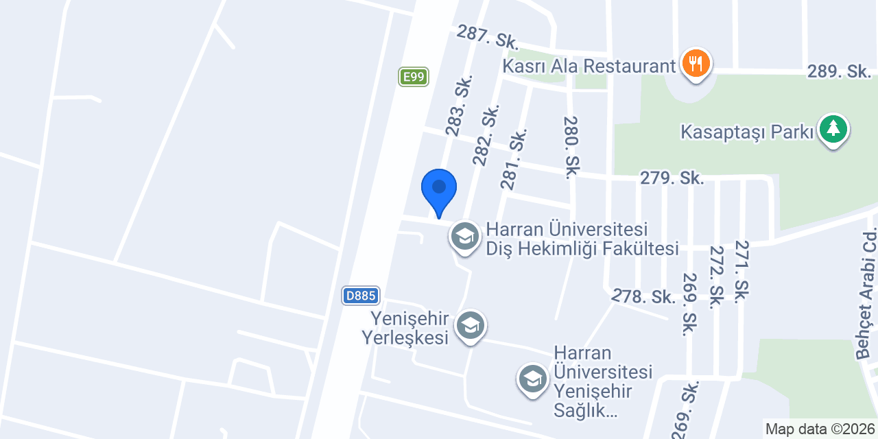 Görkem Çiçekçilik konumu
