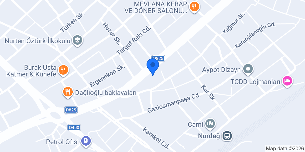ÖzCeylan Hafriyat & Nakliyat konumu