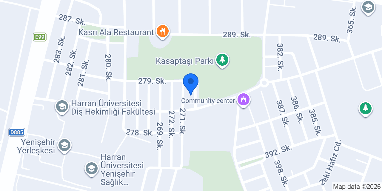 Koz Mangal ocakbaşı konumu