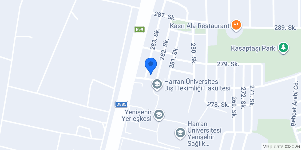 Enver Optik konumu