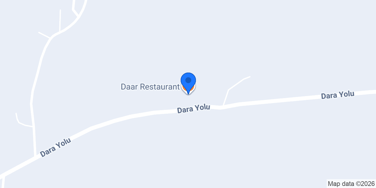 Daar Restaurant konumu
