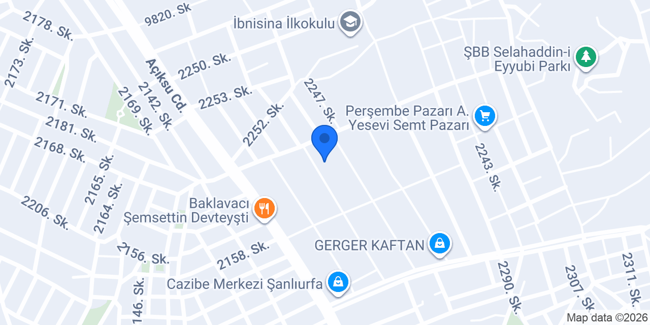 Prestij Plus Fitnes konumu