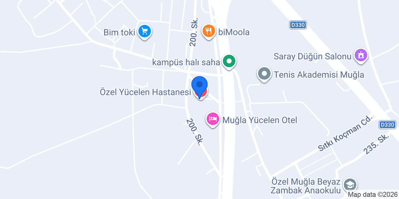 Op. Dr. Özge Burçin Topçu Baş konumu