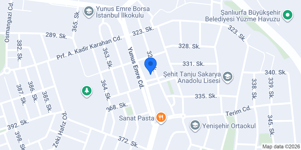 Balcı Emlak konumu